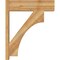 Ekena Millwork Westlake Block Rough Sawn Outlooker, Western Red Cedar, 8"W x 28"D x 34"H OUT08X28X34WTL05RWR - alternate 2